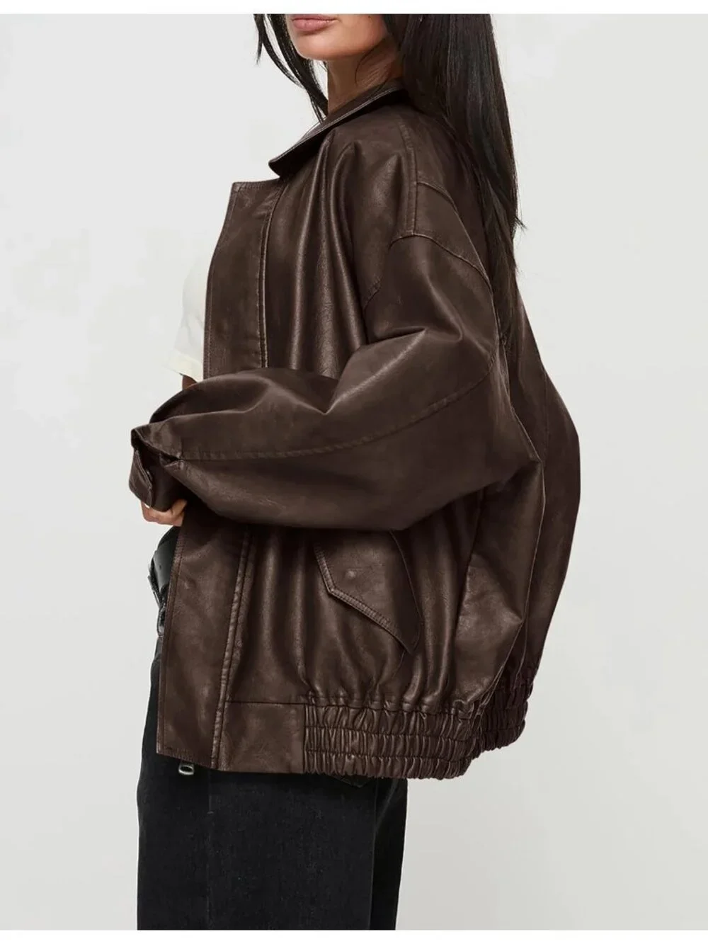 N/A faux leather